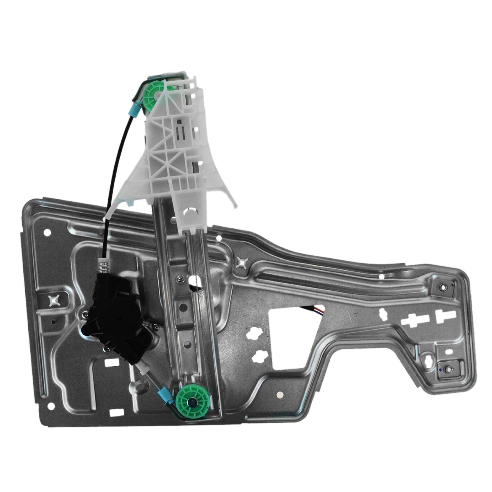 TRQ Rear Right Power Window Regulator &amp; Motor Assembly Passenger Side