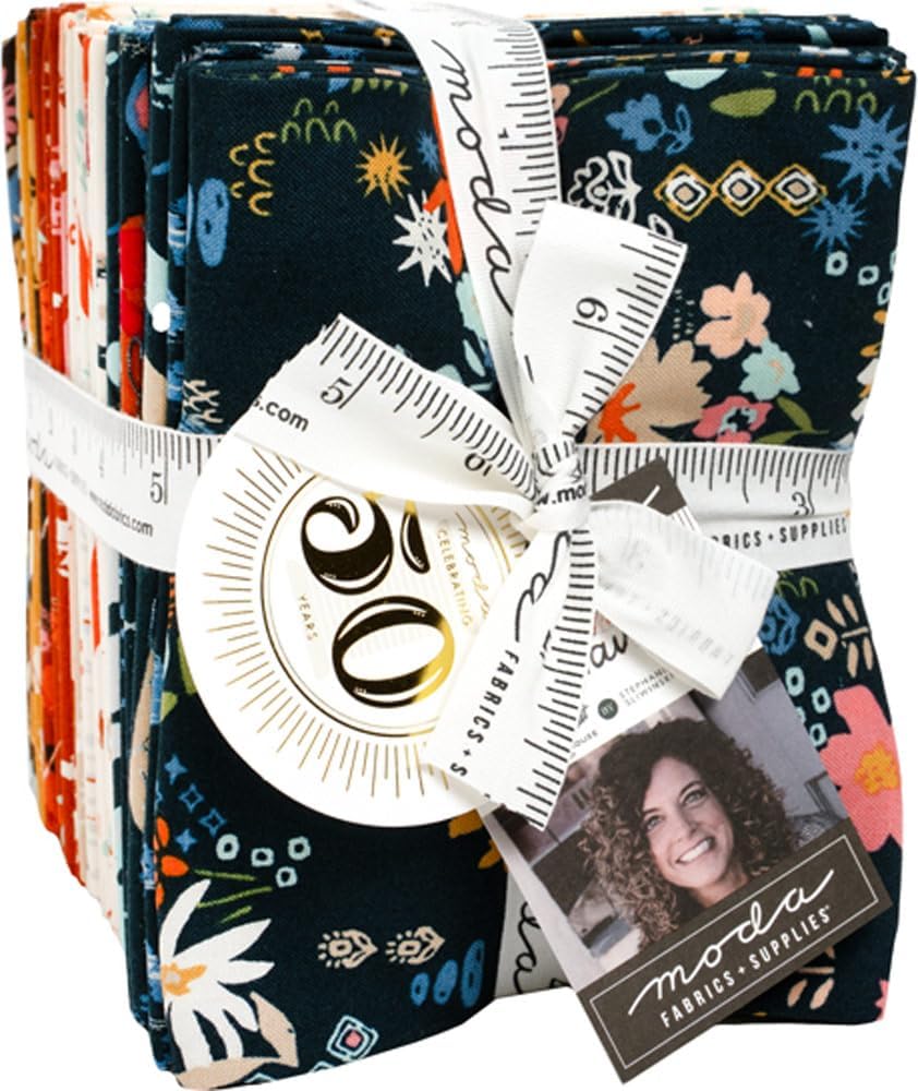 Stephanie Sliwinski Boho Haven 29 Fat Quarters Moda Fabrics 45640AB