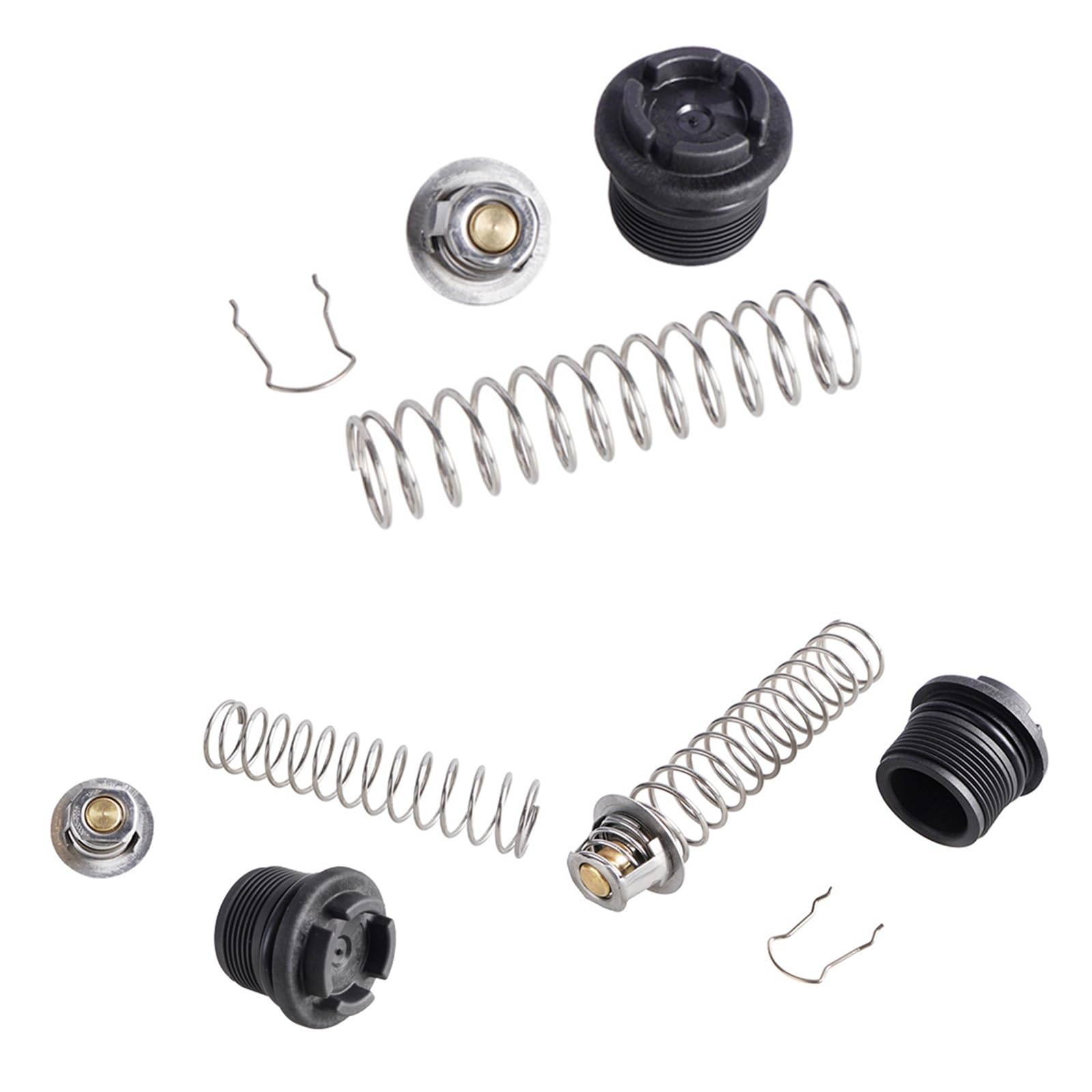 Calentador de Agua, Regulador de Temperatura for Calentador Piscina (5 Unidades, 77707-0010), Compatible con Calentadores y SPA