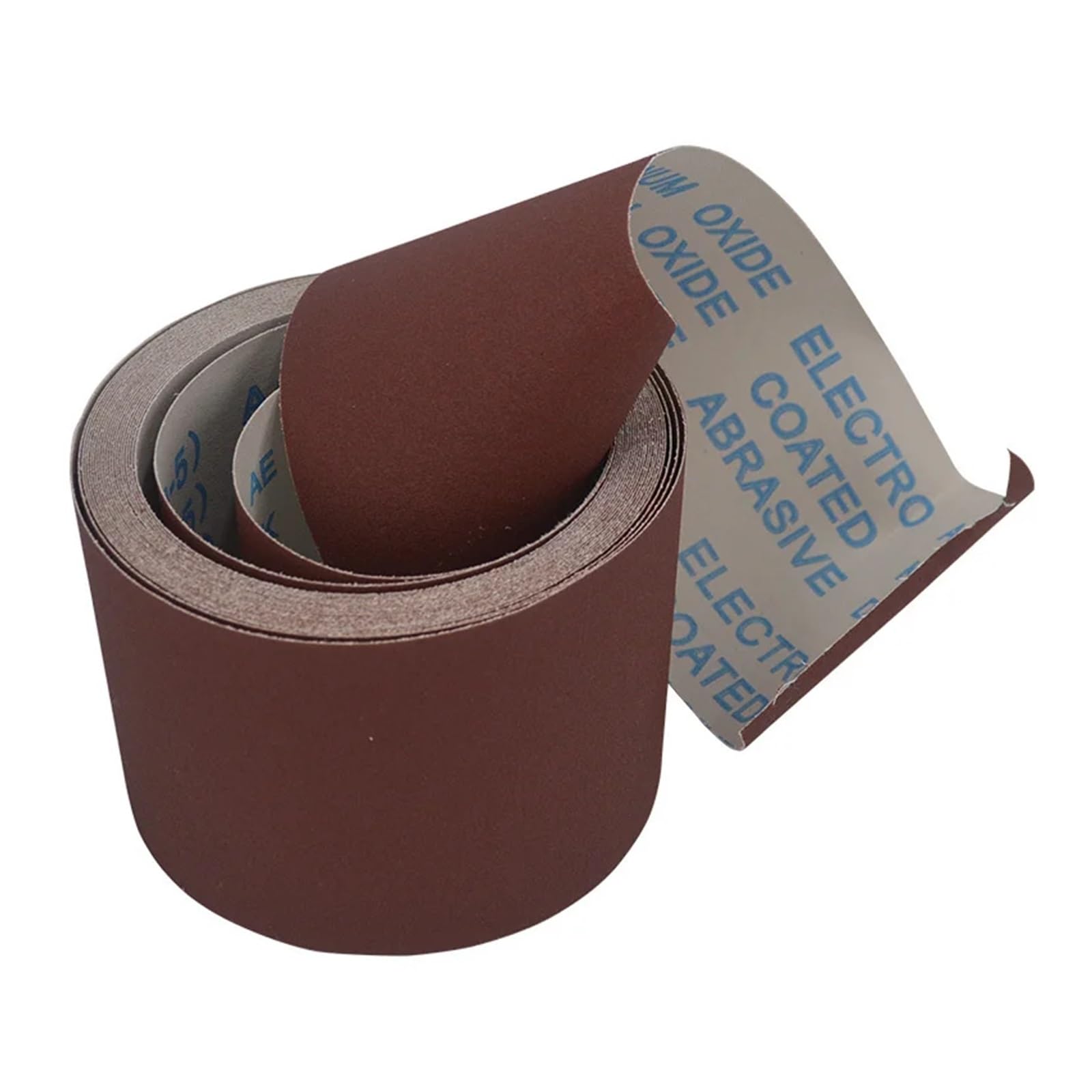 Rollo de papel de lija de tela de esmeril de 1M, grano 60-600 for madera