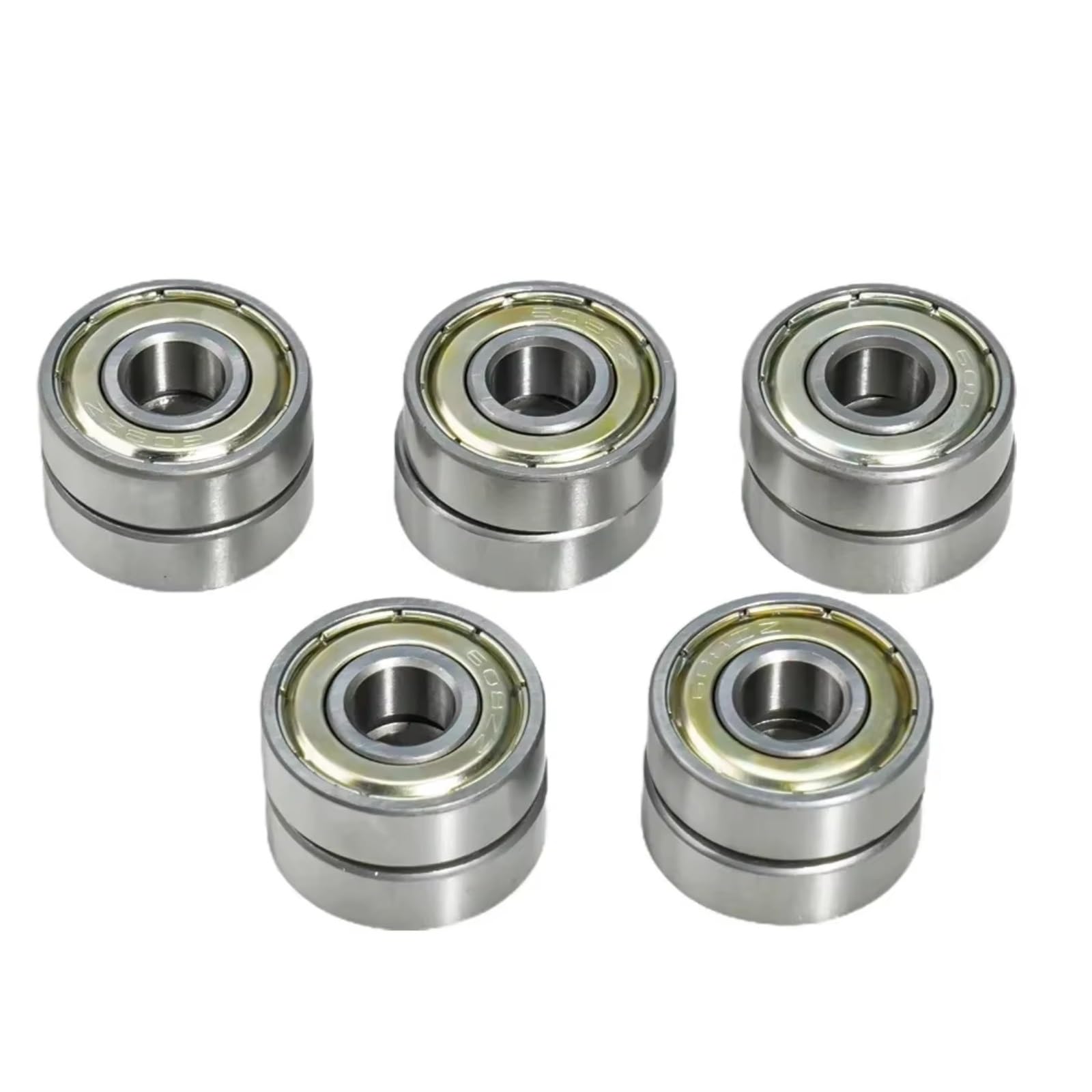 608 ZZ 10PCS Roulements Billes Double Blindage Skateboard Accessoires Remplacement Trottinettes Électriques Réparation Assemblage Accessoires RC