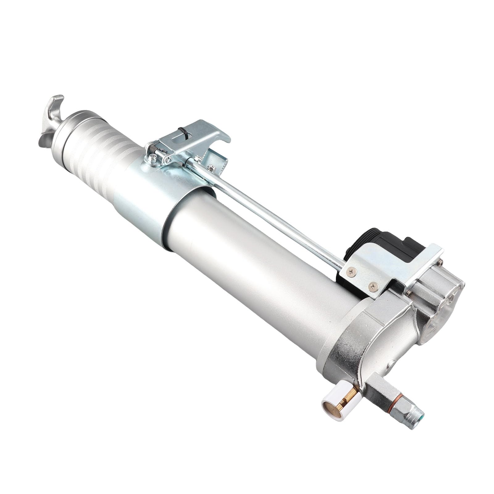 Kit Adaptador de Pistola de Engrase para Taladro Eléctrico para Fácil Lubricación Aleación de Aluminio de 600CC de Capacidad 10000PSI