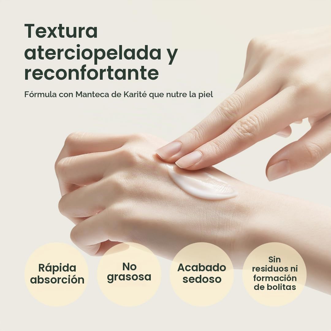 PURITO Loción corporal con manteca de karité | Aroma Cotton