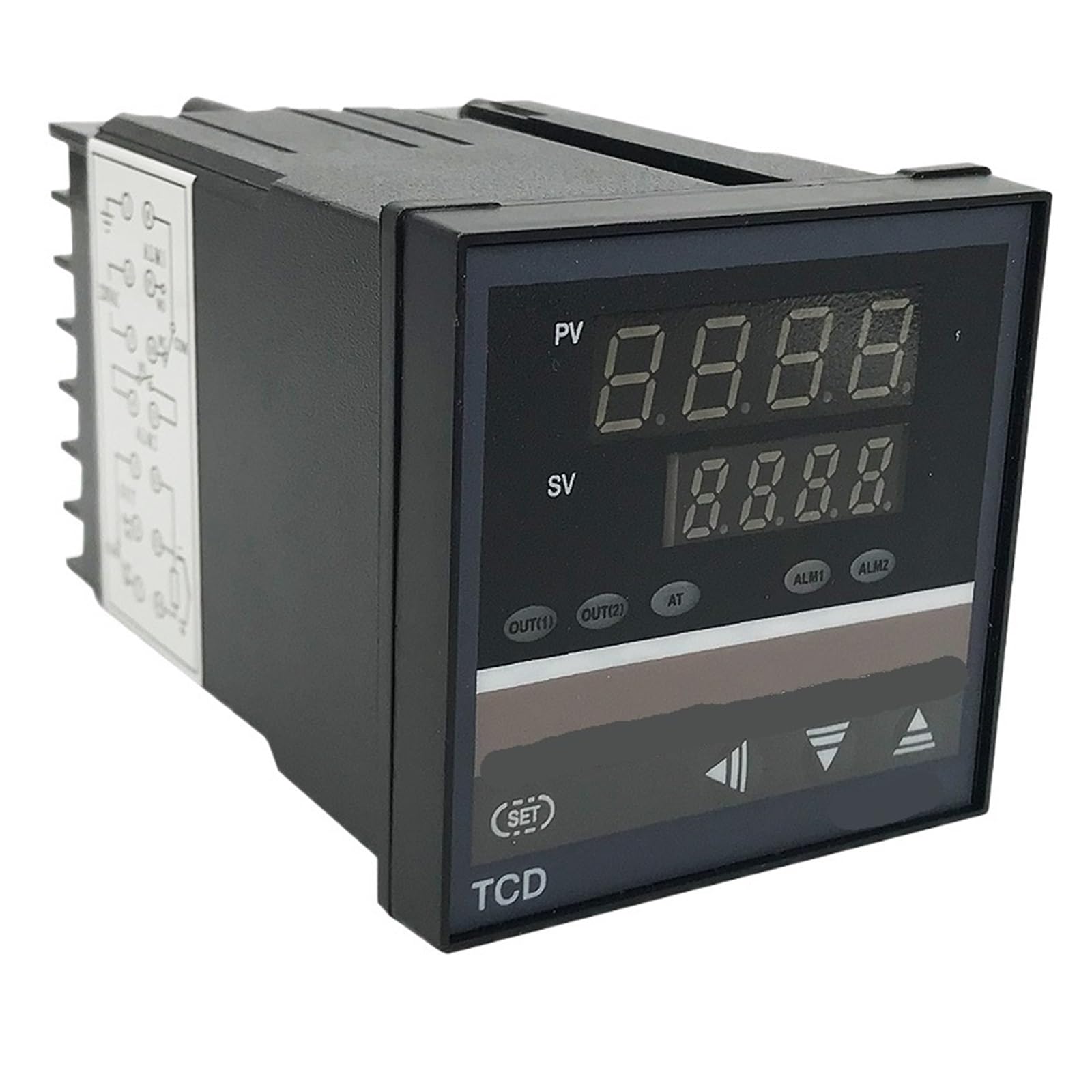 Thermostat TCD-6381P avec capteur de température 0-400°C pour régulation thermique
