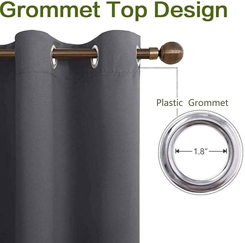 Miniatura 8 de Castle Fairy Cortina de flores geniales de los años 70 para dormitorio, cortina de ventana de plantas de granja retro hippie para niñas y Multi