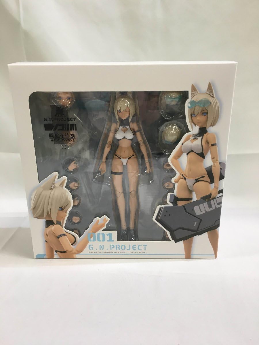 Amazon.co.jp: G.N.PROJECT WOLF 001 水着素体・武装セット 1/12
