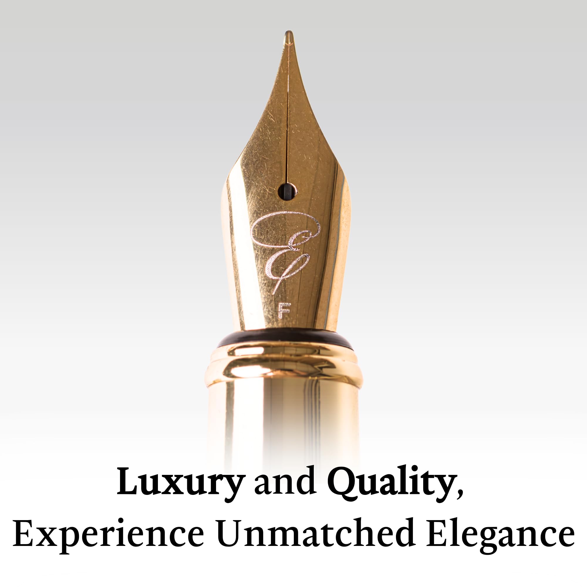 Ellington Pens Elegante set di penne stilografiche in legno, include