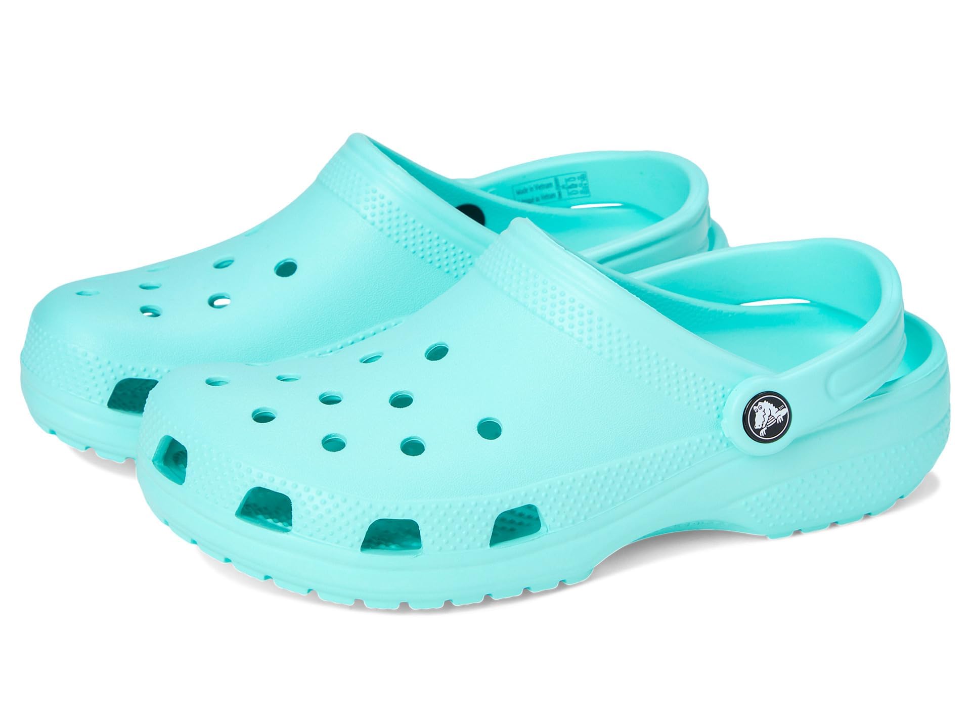 Crocs Classic Clog K, Zoccoli Unisex - Bambini e Ragazzi, Aquamarine, 38/39 EU