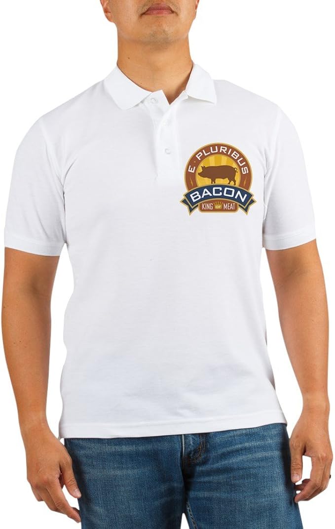 bacon collar shirt