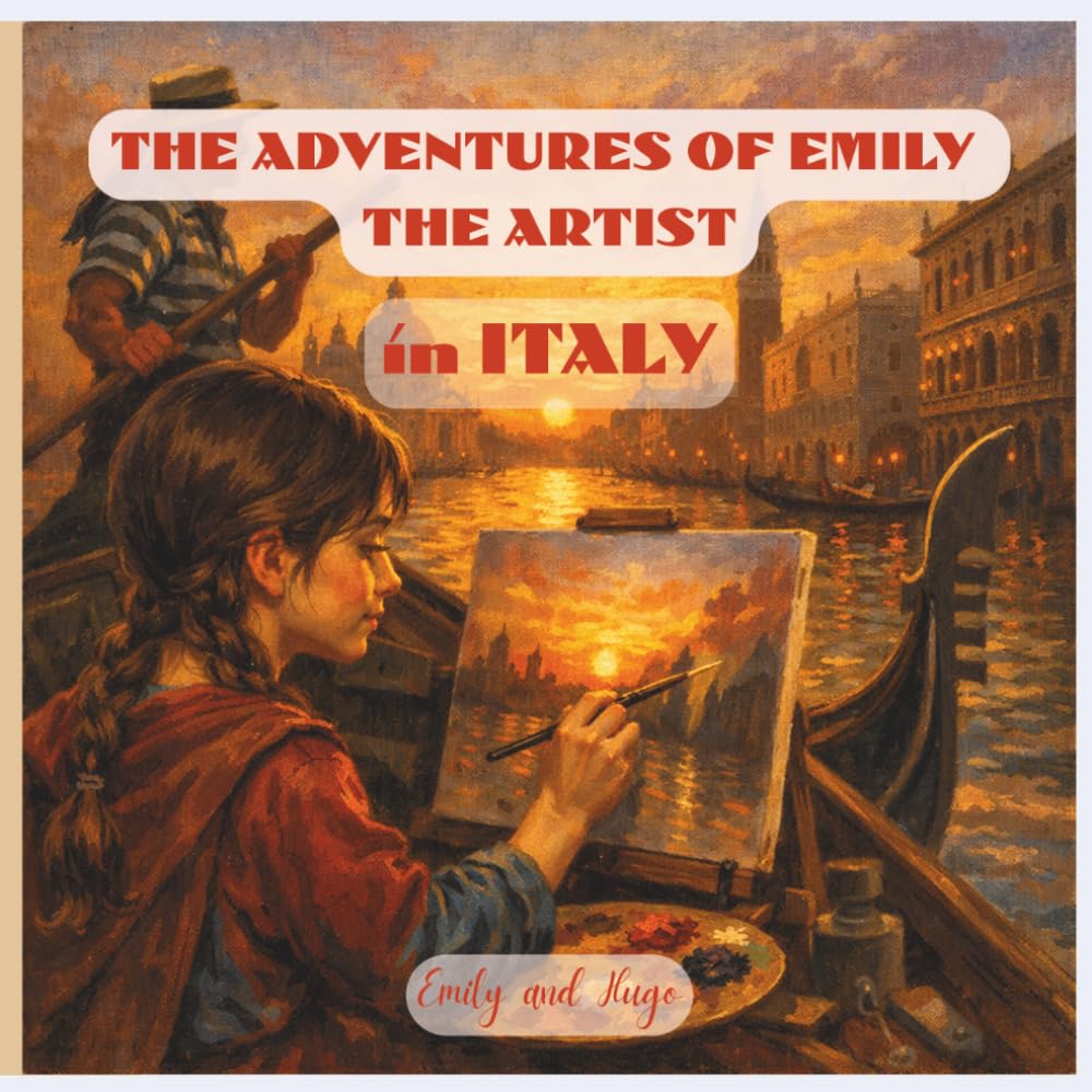 The Adventures of Emily the Artist in Italy: Emily in Italy