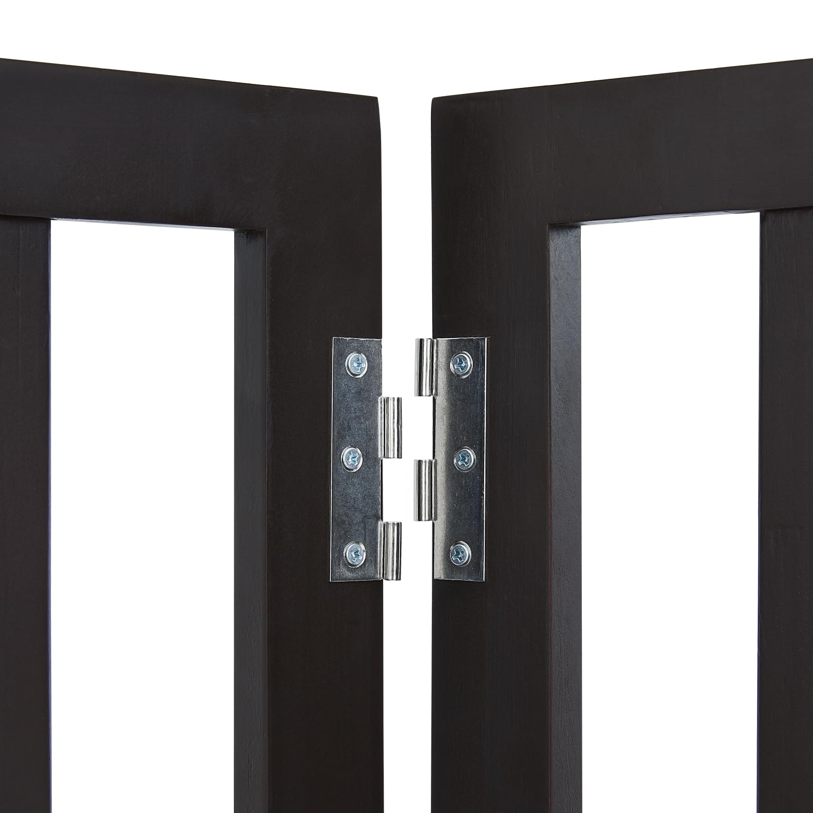 VEVOR Cancello per Cani Autoportante, Cancello per Animali, Cancello per Porta 508 x 610 mm Cancello per Cani Pieghevole Barriera per Cani Pieghevole Espandibile, Cancello per Scale