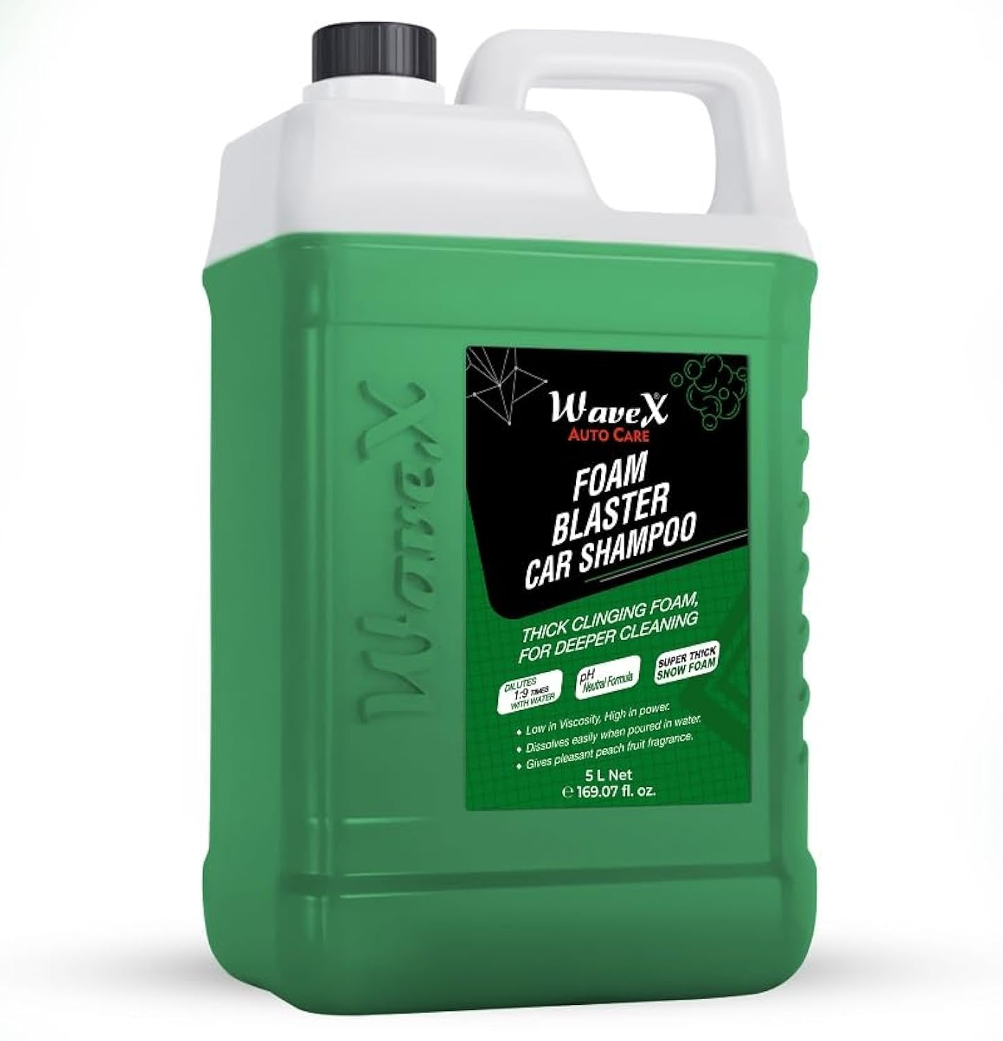 Wavex Foam Car Shampoo Concentrate