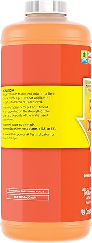 Miniatura 12 de General Hydroponics pH Up Liquid Premium Buffering - Líquido para mayor estabilidad, 1 cuarto de galón