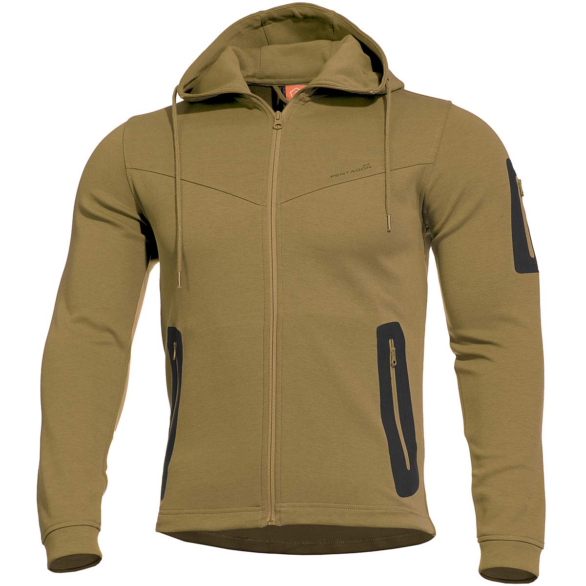 Suéter Pentagon Pentathlon Coyote S de montaña y ropa táctica 4