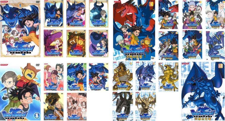【アニメ】ブルードラゴン 全13巻 + 天界の七竜 全13巻 【全26巻セット】 617xgFXuuPL.jpg