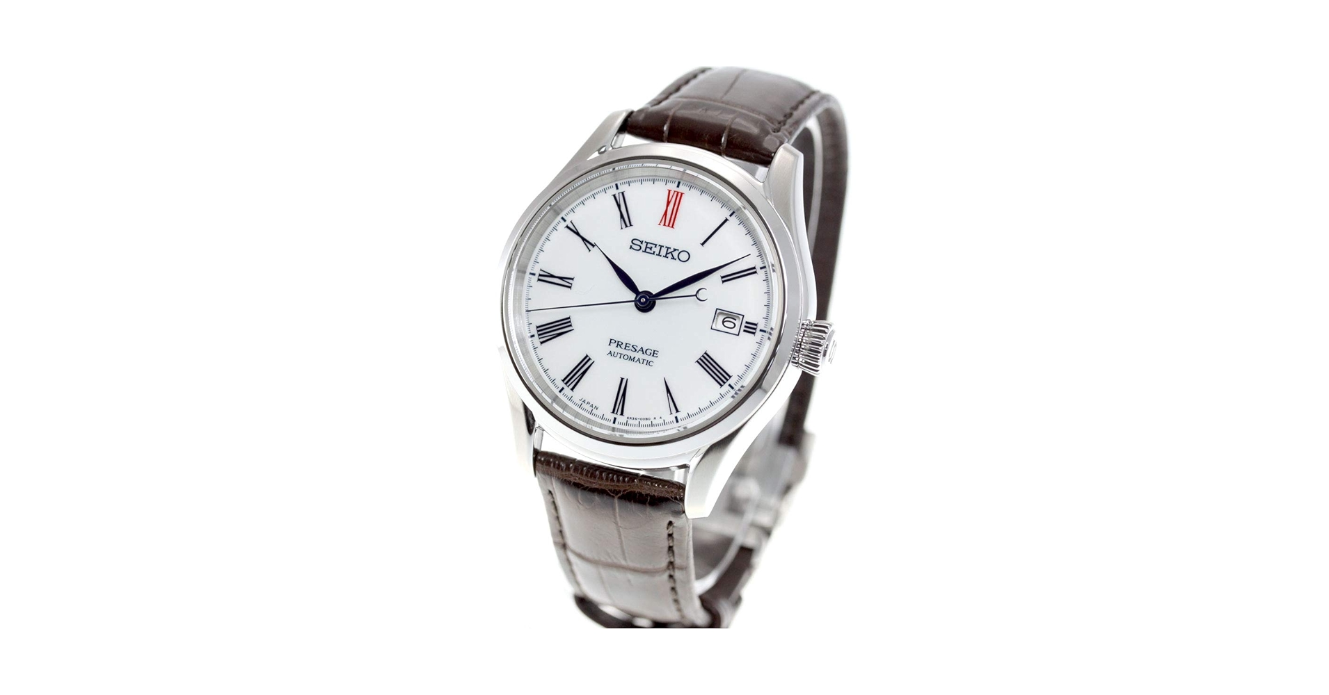 SEIKO Presage 自動巻き時計 シルバー PRESAGE （ノベルティー付き）セイコー プレザージュ 自動巻き