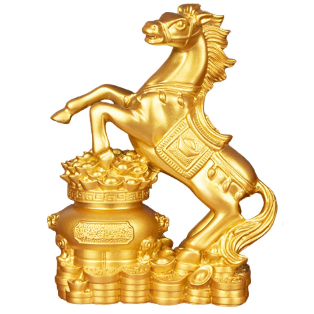 Amazon.co.jp: 2026年 干支 置物 馬 午年 午 金 開運 金運 馬年 縁起物