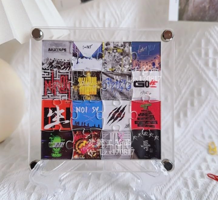 Amazon.co.jp: ジグソーパズル 韓流 グッズ10cm*10cm【非公式