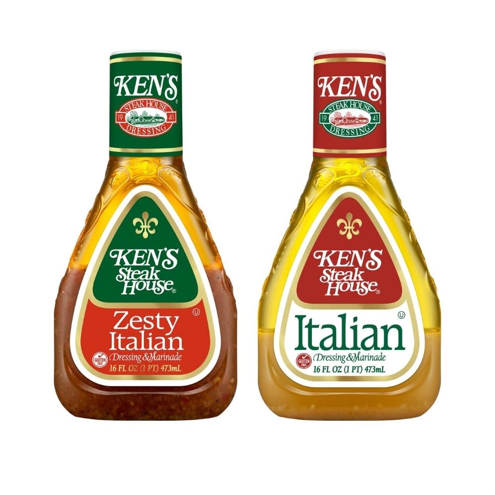 Italian Dressing & Marinade, Zesty Italian (Variety pack)