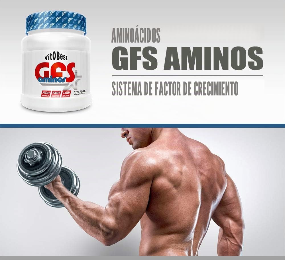 GFS AMINOS Cereza, 500g - Suplementos Deportivos - Vitobest