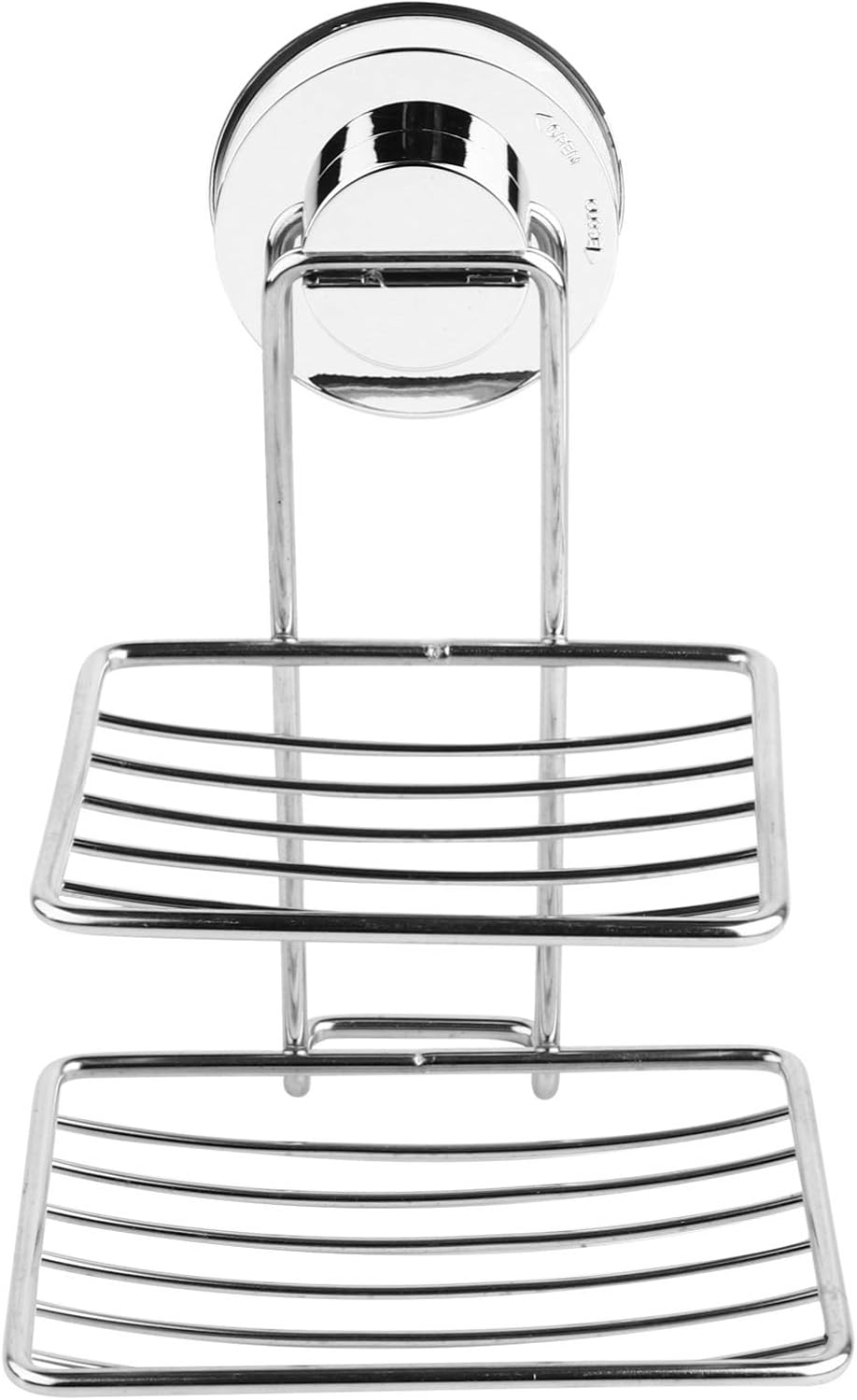 Winomo ソープホルダー ソープディッシュ 石鹸置き 2層 吸盤 スポンジ置き スポンジホルダー スポンジラック Winomo ソープホルダー ソープディッシュ 石鹸置き 2層 吸盤 スポンジ置き スポンジホルダー スポンジラック