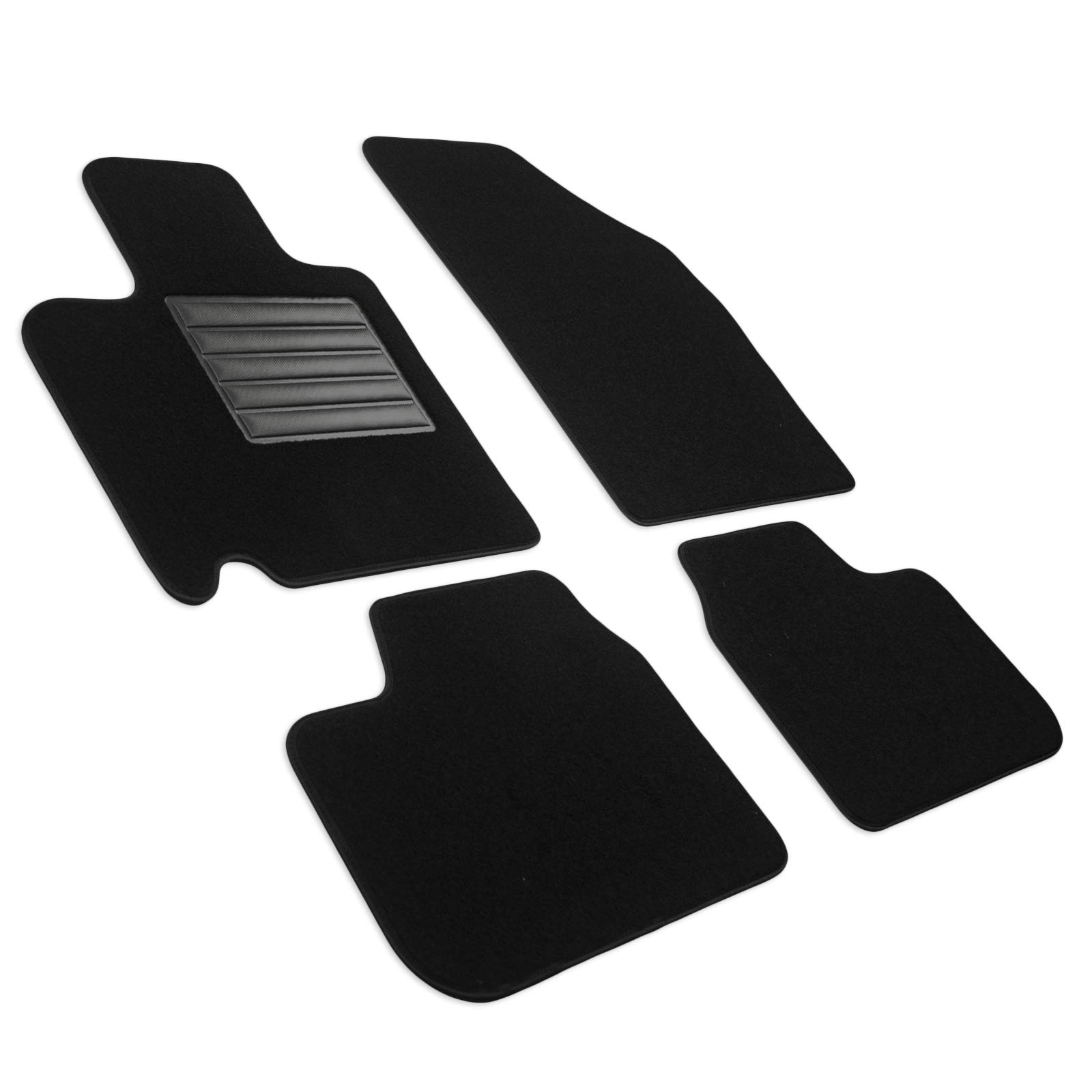 MDM SP-7296 Floor Mats Velour Car Mats, Ignis 01.2017-