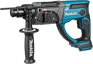 Makita Li-Ion und Bohrhammer, nur Gehäuse, DHR202Z, 18 W, 18 V, Blau, Silber