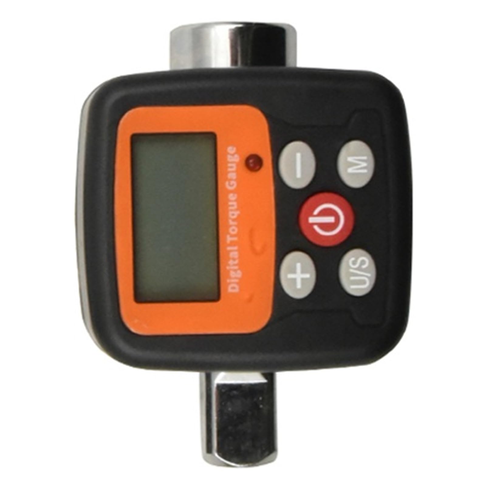 Jckjwl Black Torque Wrench Tester, Torque Adapter, With Sound And Light Alarm Function, Versatile Meter For Head Bike Car Repair Tools Multiple Unit Switching(10.2-340N.m)