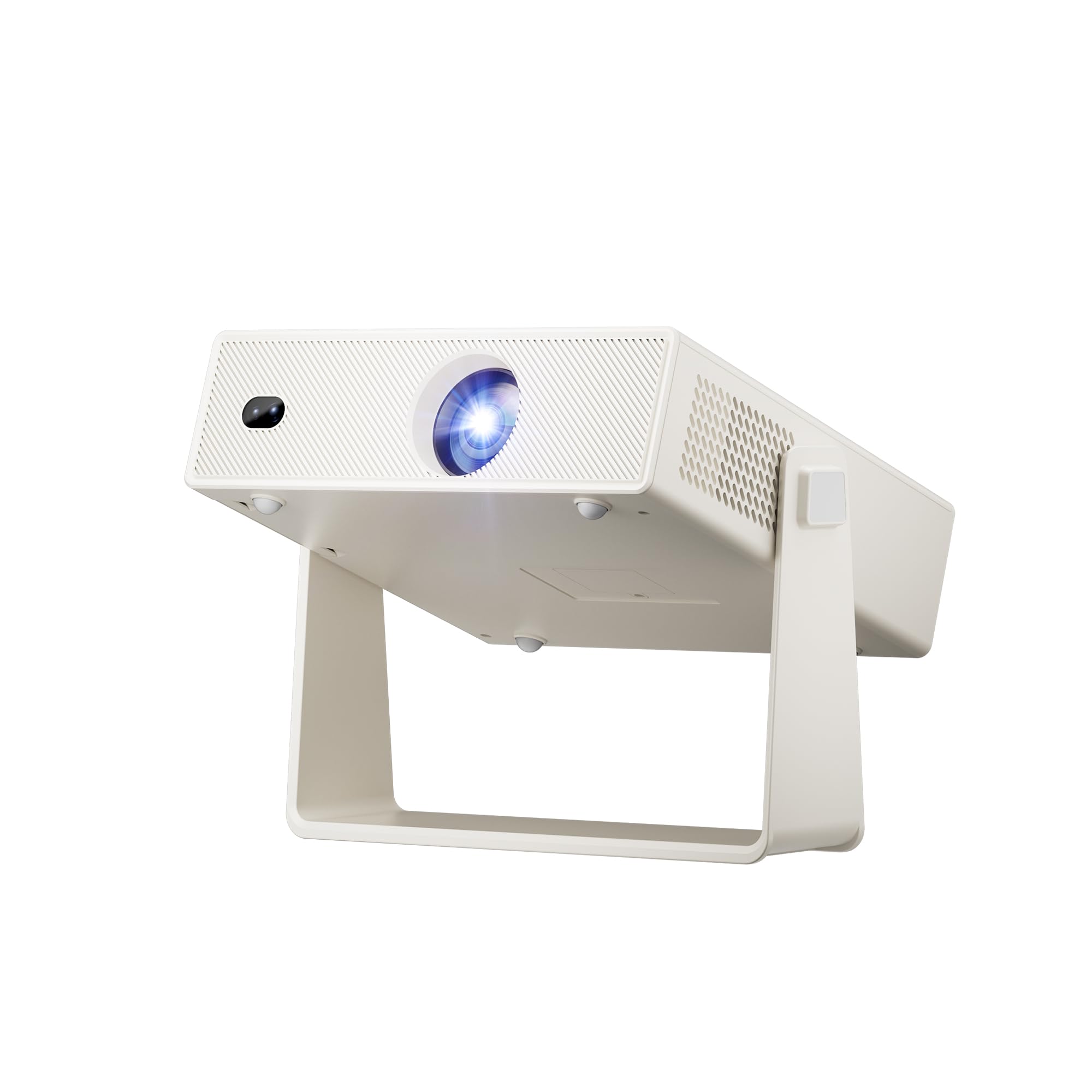 【Amazon.co.jp 限定】プロジェクター 家庭用 小型 天井「公式Netflix&950ASNI 高輝度＆360°回転」昼間でも見れる オートフォーカス＆自動台形補正4K対応 1080P WIFI6 両方向Bluetooth5.4 静音 Hi-Fiスピーカー内蔵 スマホ/パソコン/DVD/PS機/SWITCH接続可 着脱式スタンド付き 操作簡単 お中元ギフト 人気