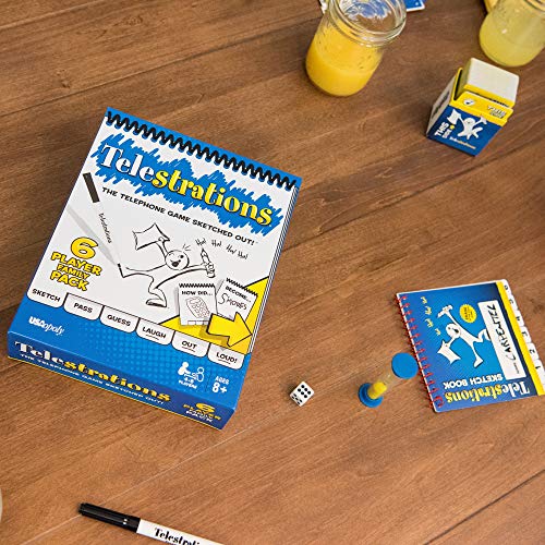 Telestrations Original 6 Jugadores Juego de Mesa miniatura 5