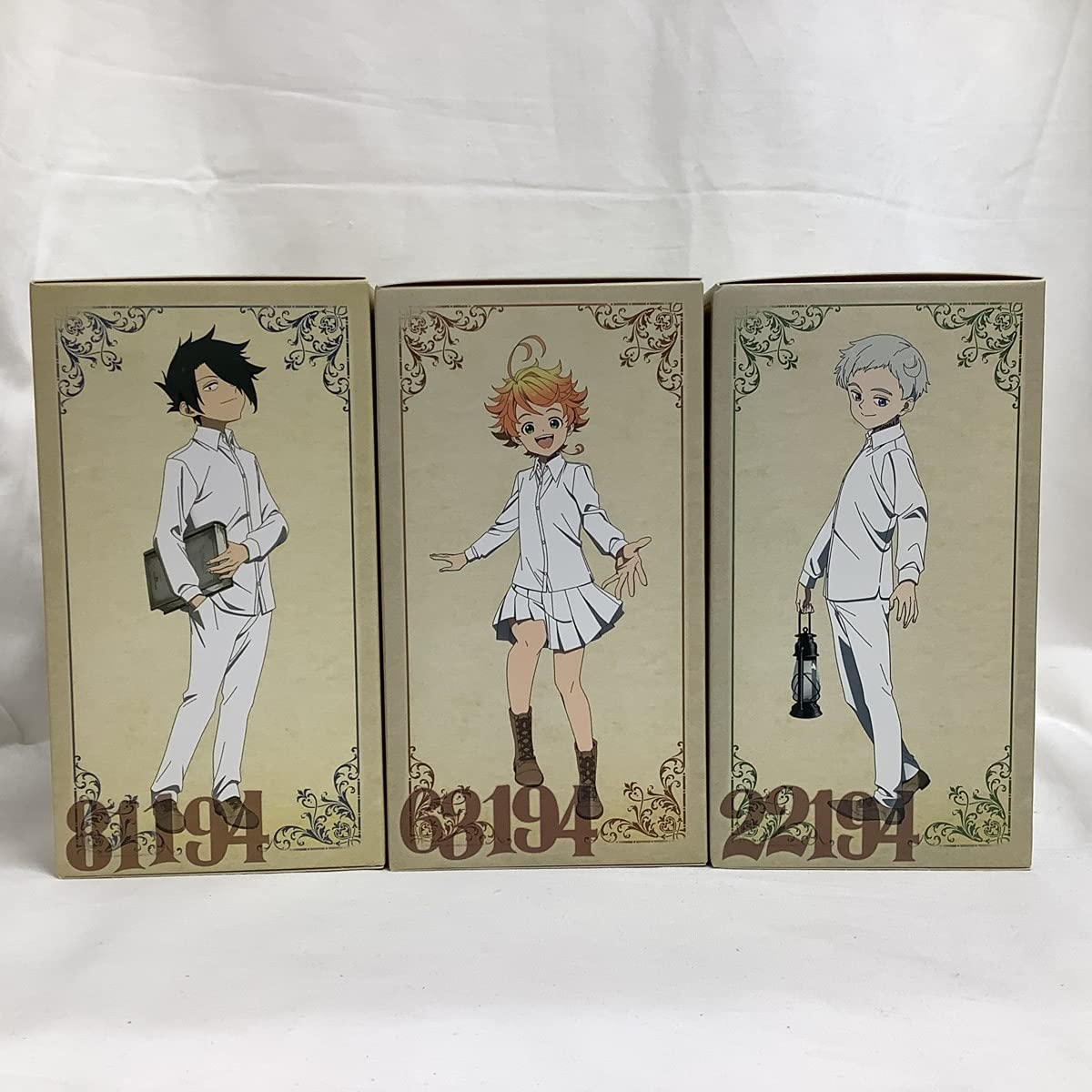Amazon | 【未開封】 約束のネバーランド 1/8フィギュア エマ ノーマン 