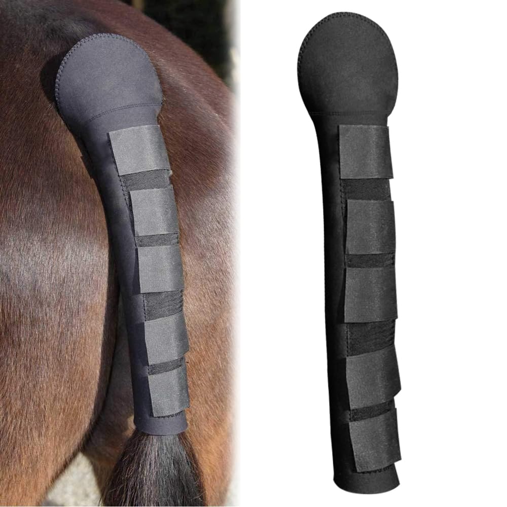 Protezione per Coda di Cavallo, Borsa per Protezione Coda, Copertura Calda per Coda di Cavallo Invernale, Copertura Protettiva per Coda di Cavallo
