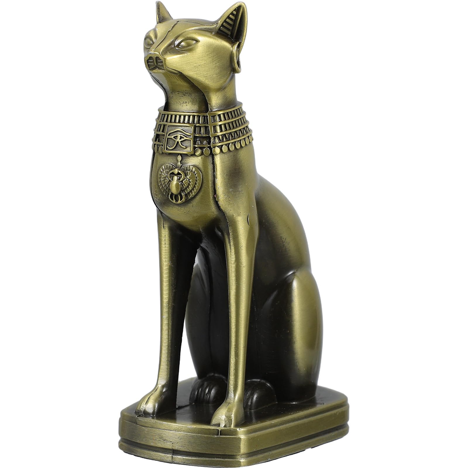 Statue égyptienne chat Bastet pour décoration de bureau