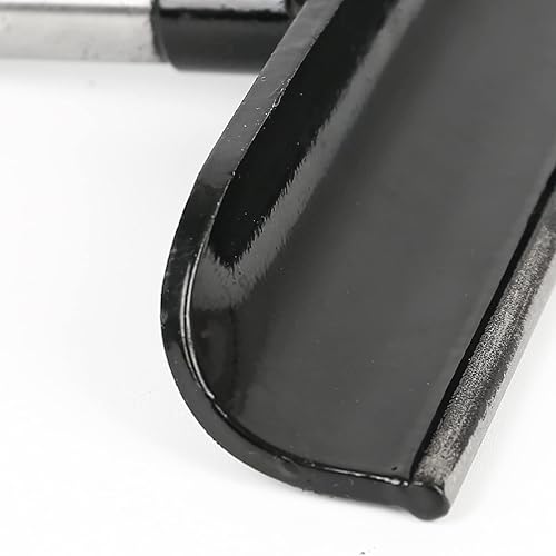 Miniatura 8 de Soporte de herramientas de torno de acero inoxidable de 6 pulgadas12 pulgadas, soporte de herramientas de barra recta para carpintería, soporte de