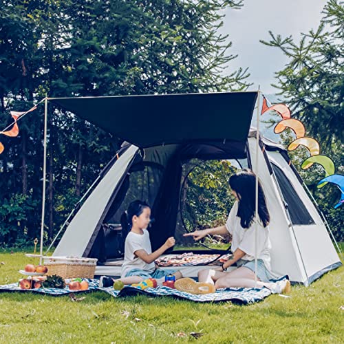 Carpa para camping automática resistente al agua miniatura 4