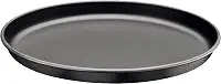 Forma de Pizza Assadeira Redonda em Alumínio Antiaderente Grafite – Resistente e Durável para Forno (31 cm)