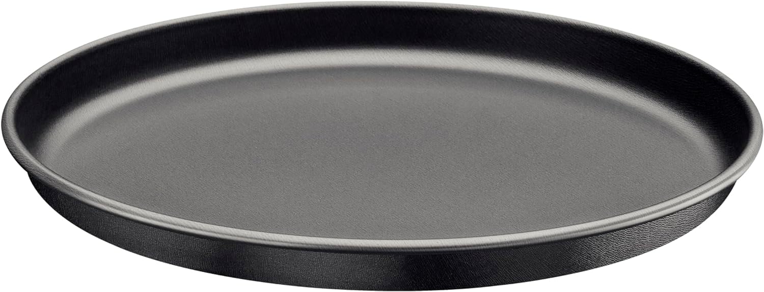 Forma de Pizza Assadeira em Alumínio Antiaderente – 29 ou 36 cm Grafite (29 cm)