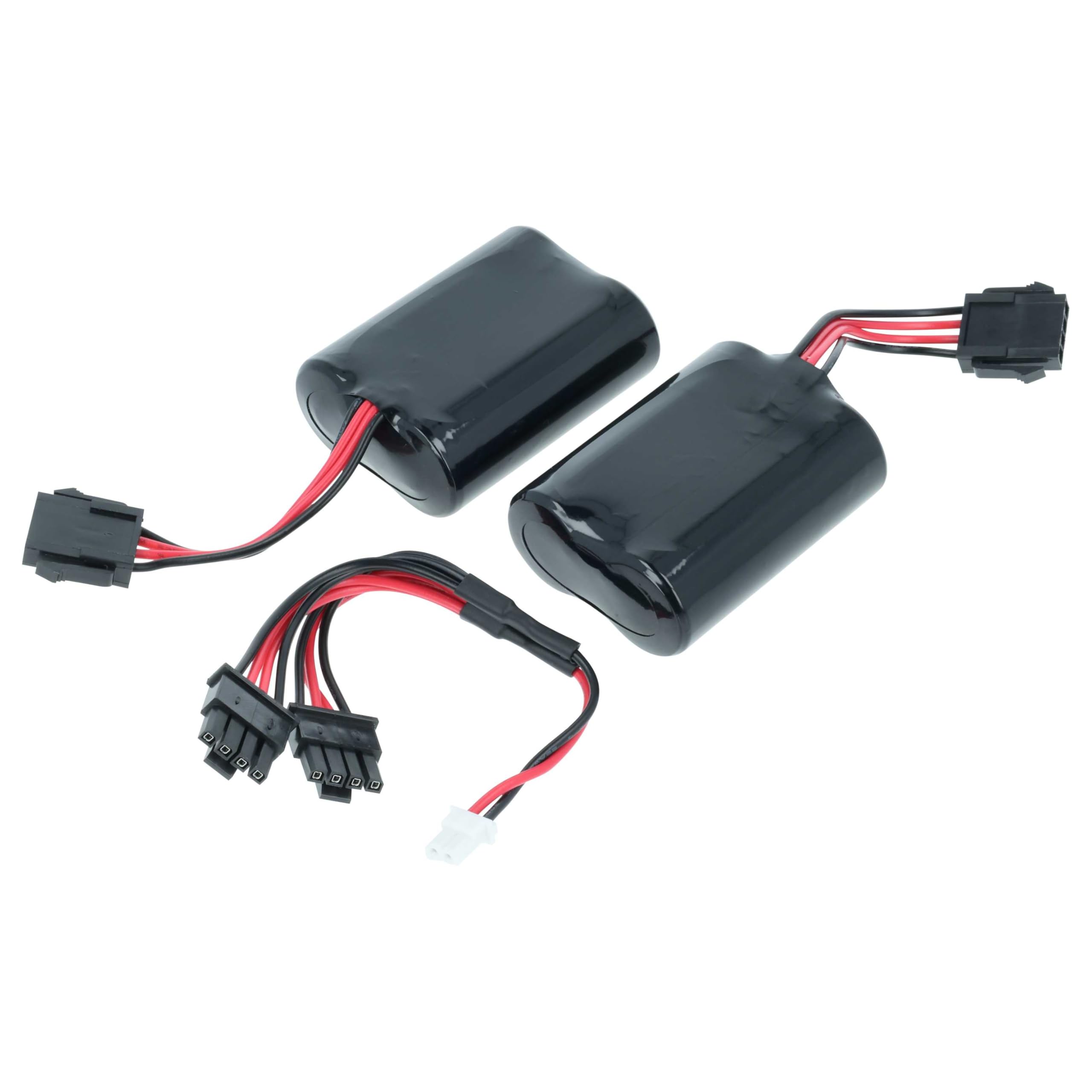 vhbw 2x batteria sostituisce PowerMAX Bell-Box per sistema d'allarme, serena esterna wireless (16000mAh, 3,6V, Li-SOCl2)