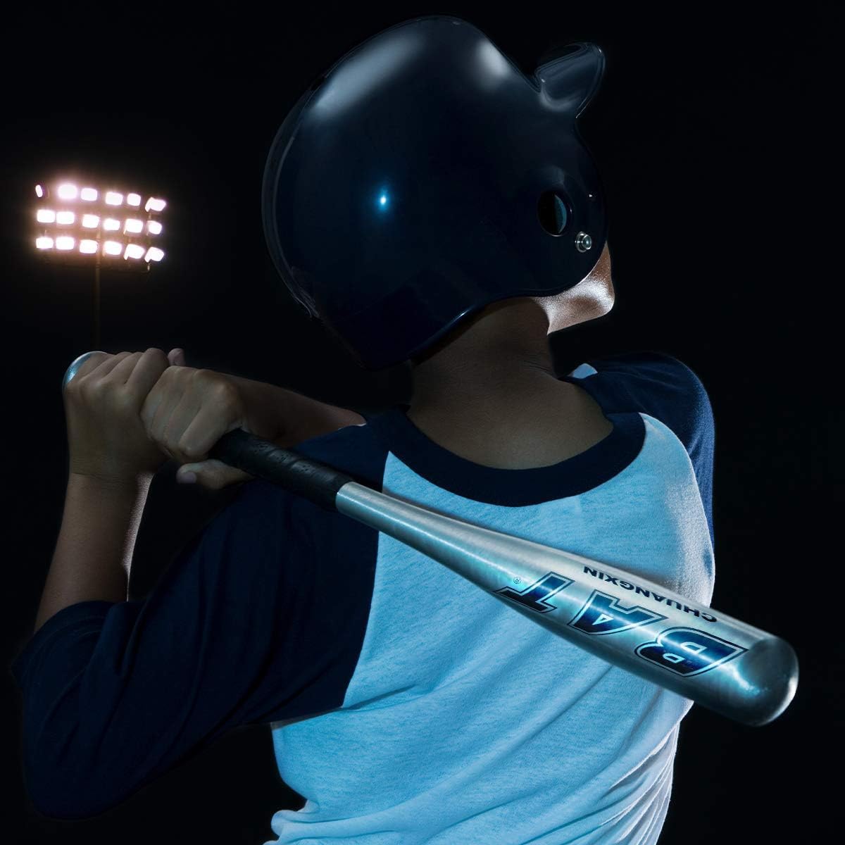 Set Baseball Adulte - Batte Aluminium 25 Pouces + Gant + Balle - Léger Et Solide Pour Entraînement