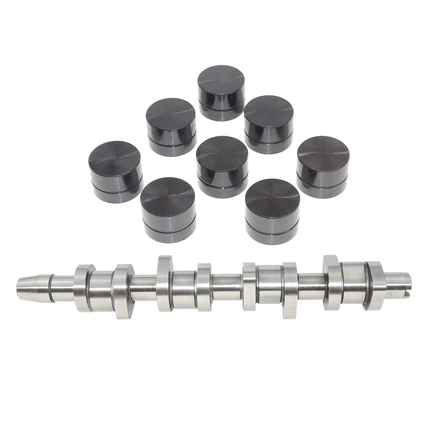 Arbol de Levas + 8 Levantaválvulas Compatible con BXE BKC BXF BEW BRM 038109101R 038109309C 038109309B 038109309A
