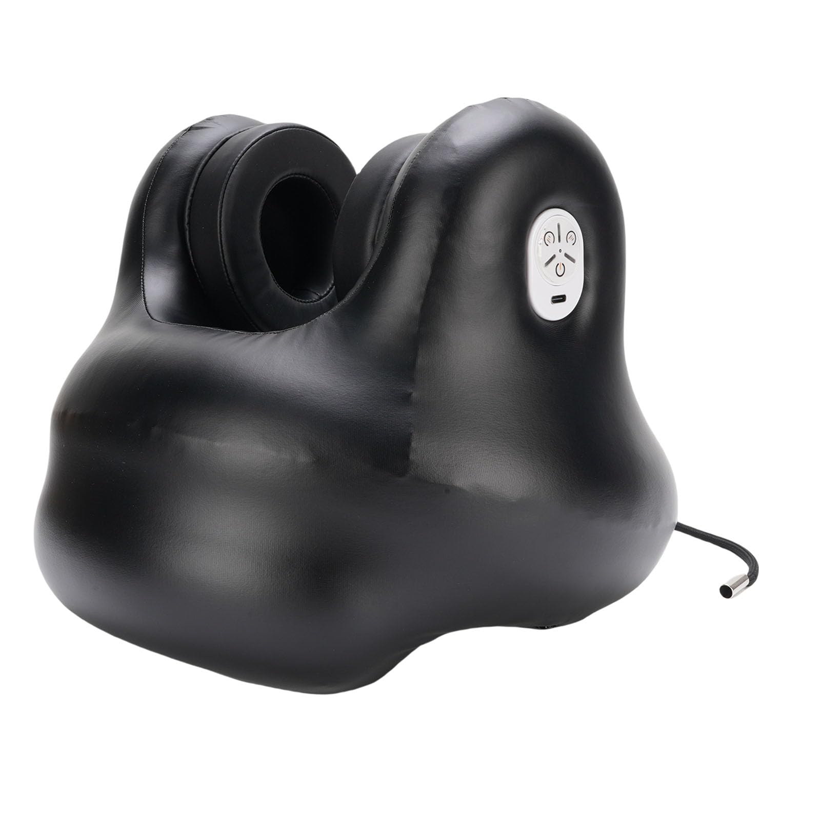 Duokon Almohada de Viaje para el Cuello con Auriculares Inalámbricos, Espuma Viscoelástica, Almohada Musical en Forma de U, Batería de 72 Horas, Cancelación de Ruido, Orejeras para Avión, Coche,
