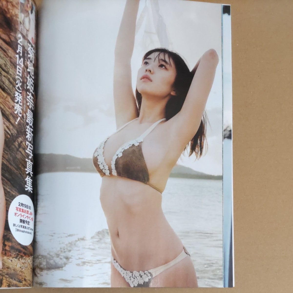 菊池姫奈 週刊プレイボーイ2023年no.8・9号 付録DVD付き