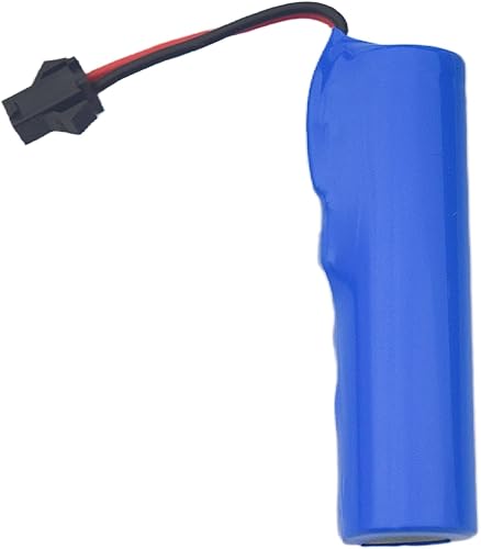 Miniatura 4 de 3 baterías de litio de 3.7 V 1200 mAh con 3 cables de carga USB para DE45 DE58 DE49 DE57 DE70 RC coche, vehículo todoterreno 114