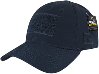 Rapdom Tactical T77-NVY Ripstop Operator Cap, Navy, Navy