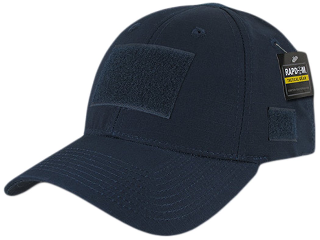 Tactical T77-NVY Ripstop Operator Cap, Navy, Navy