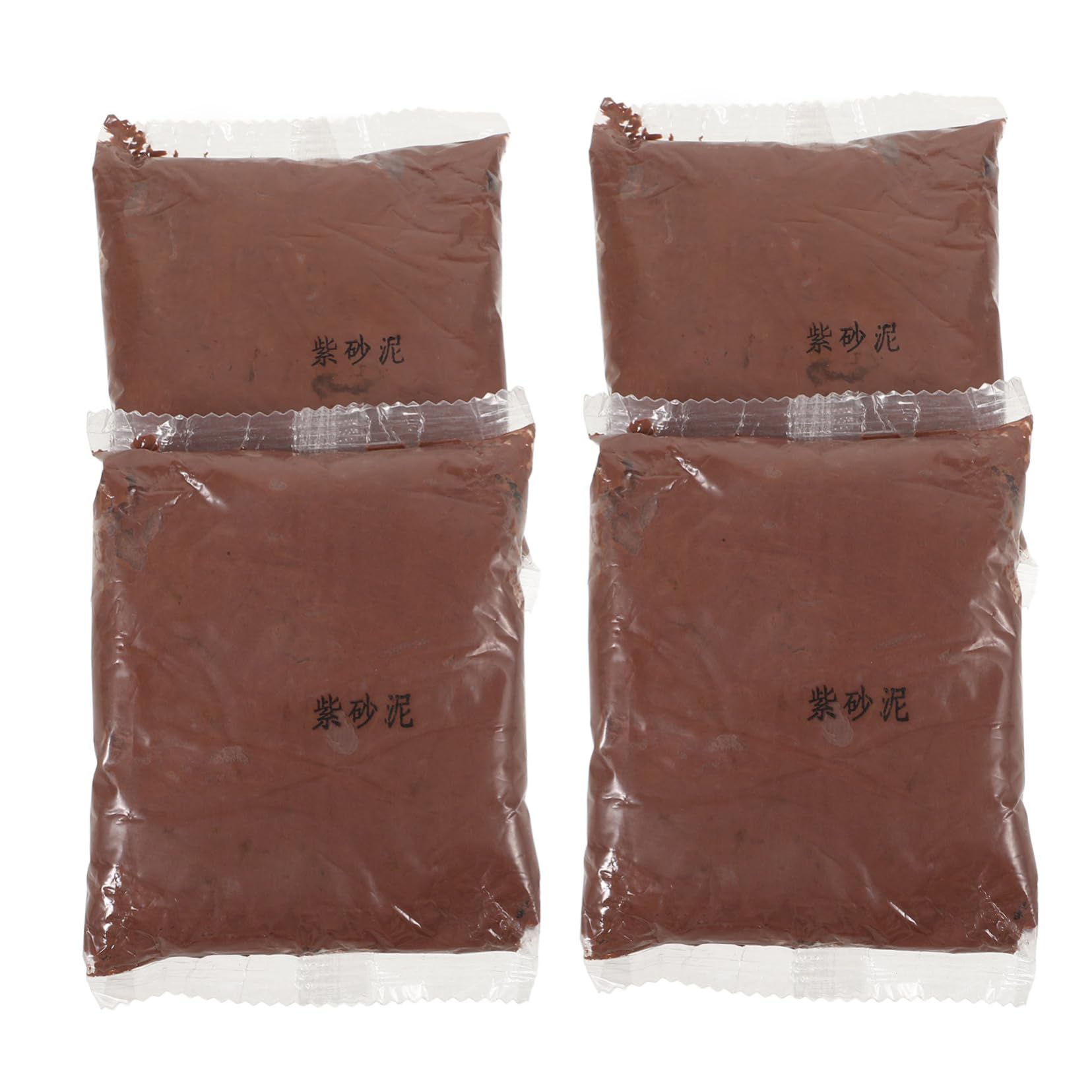 TEHAUX 4sacs Kit De Pâte à Modeler De Pâte Polymère Colorée pour Créations Artisanales pour Sculptures Et Charms par Amusement Créatif Famille