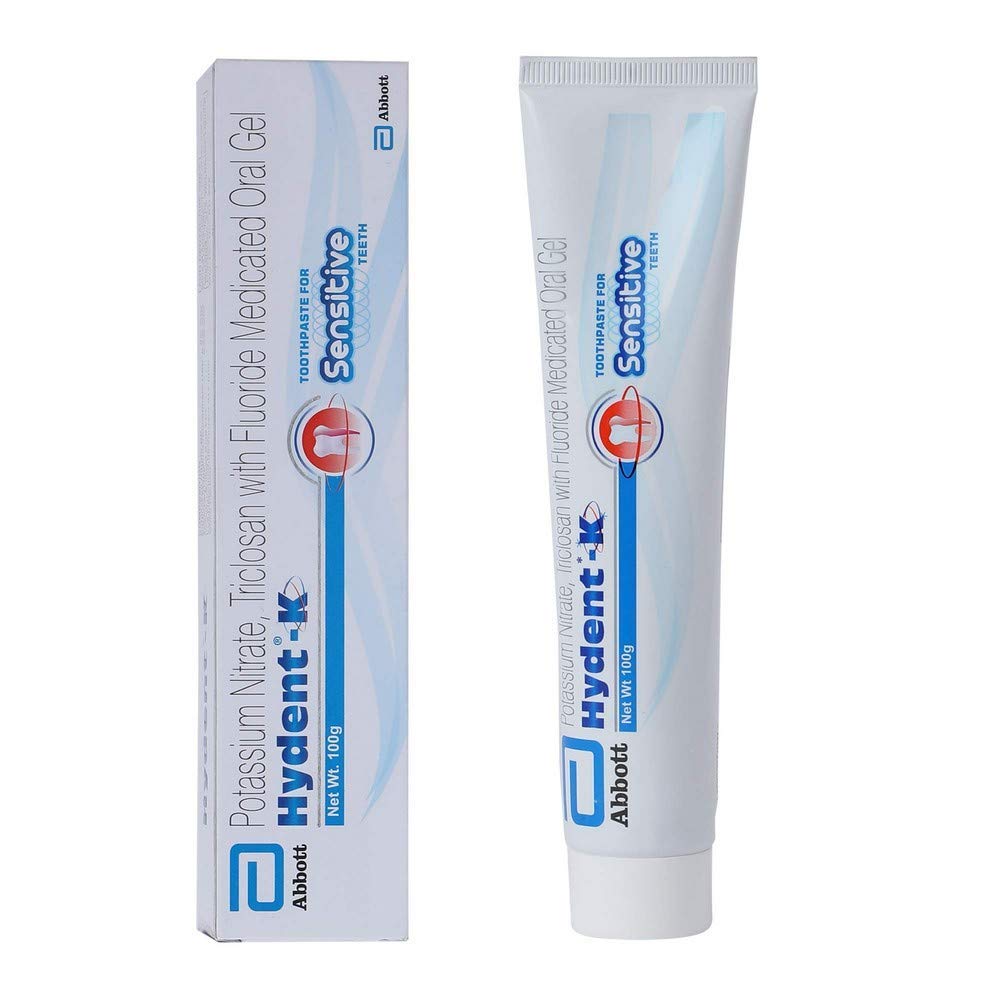 Hydent K Toothpaste - 100 g (Pack of 3)