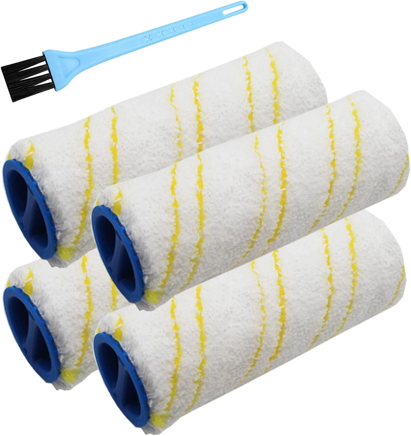 Rouleaux pour Karcher Nettoyeur de sols FC7 FC5 FC3, Brosse pour