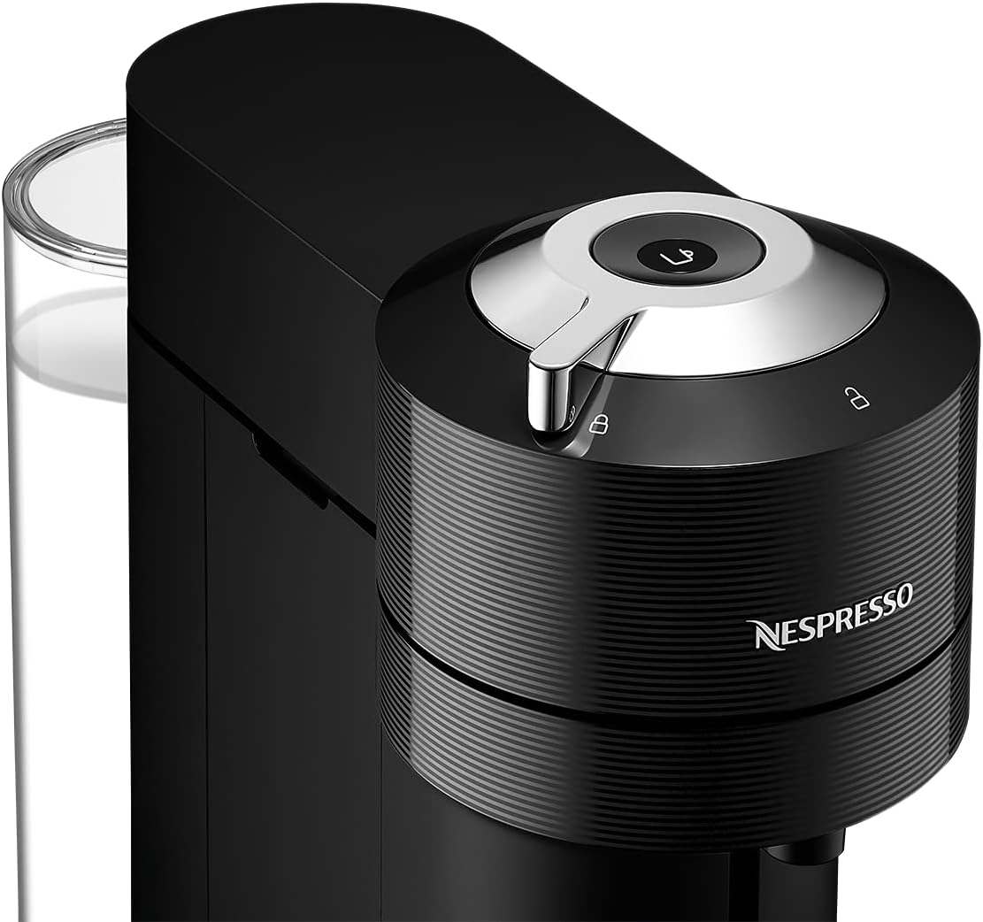 Nespresso Krups VERTUO Next XN9108 - Caffettiera a capsule, macchina per caffè espresso Krups, caffè diverse dimensioni, 5 misure tazze, tecnologia Centrifusion, riscaldamento 30s, Wi-Fi e Bluetooth Nespresso Krups VERTUO Next XN9108 - Caffettiera a capsule, macchina per caffè espresso Krups, caffè diverse dimensioni, 5 misure tazze, tecnologia Centrifusion, riscaldamento 30s, Wi-Fi e Bluetooth