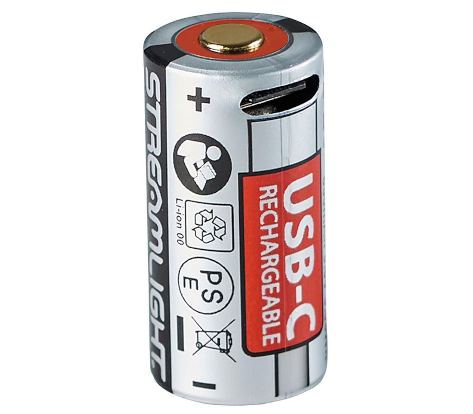 20237 SL-B9 Protected Li-Ion USB-C Rechargeable Battery, 2-Pack